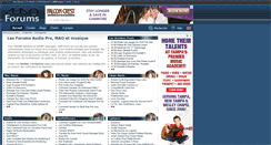 Desktop Screenshot of fr.440forums.com