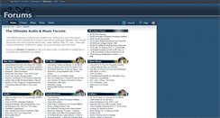 Desktop Screenshot of en.440forums.com