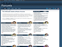 Tablet Screenshot of en.440forums.com